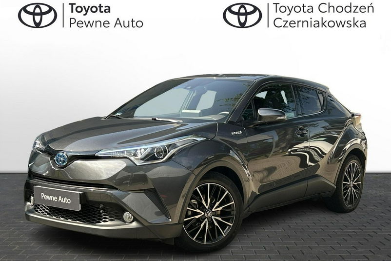 samochód osobowy Toyota zdjęcie 1