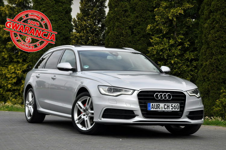 Audi A6 2.0TDI(190KM) 2xS-Line Xenon Led Navi Kamera Panorama El.Klapa Alu19" zdjęcie 1
