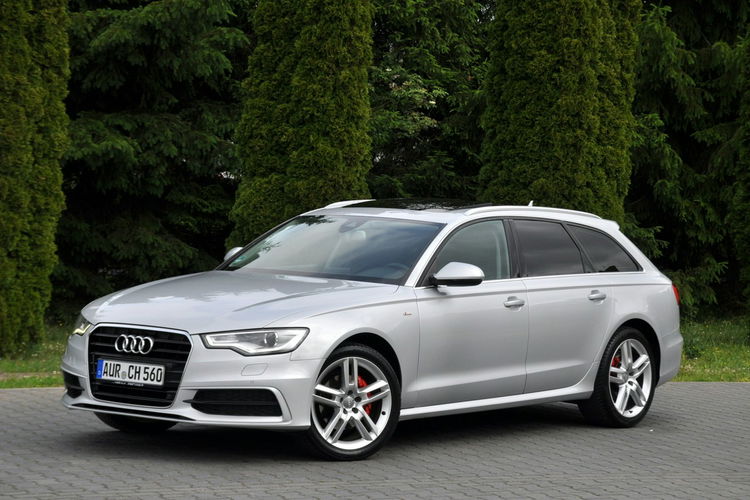 Audi A6 2.0TDI(190KM) 2xS-Line Xenon Led Navi Kamera Panorama El.Klapa Alu19" zdjęcie 10