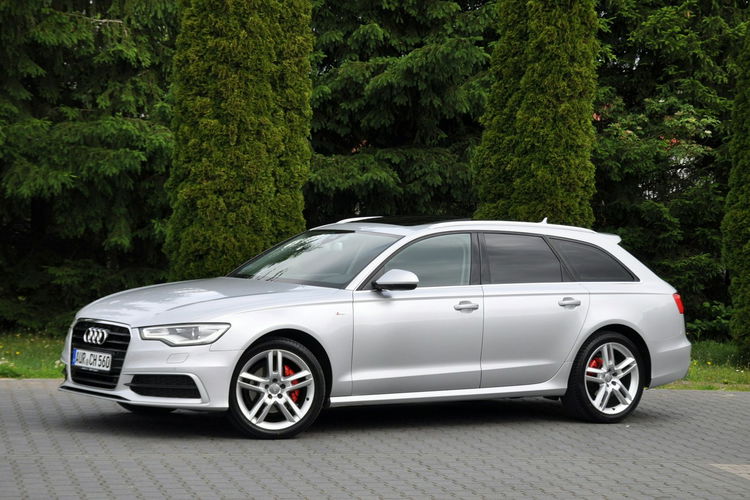 Audi A6 2.0TDI(190KM) 2xS-Line Xenon Led Navi Kamera Panorama El.Klapa Alu19" zdjęcie 11