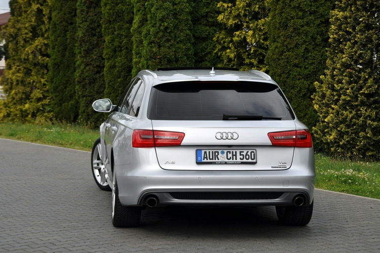 Audi A6 2.0TDI(190KM) 2xS-Line Xenon Led Navi Kamera Panorama El.Klapa Alu19" zdjęcie 14