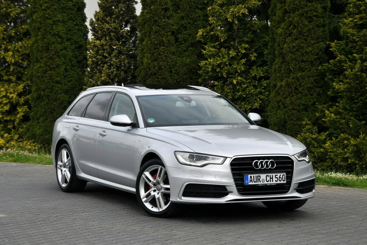 Audi A6 2.0TDI(190KM) 2xS-Line Xenon Led Navi Kamera Panorama El.Klapa Alu19" zdjęcie 2