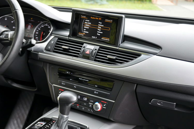 Audi A6 2.0TDI(190KM) 2xS-Line Xenon Led Navi Kamera Panorama El.Klapa Alu19" zdjęcie 27