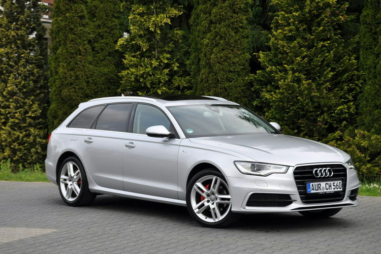 Audi A6 2.0TDI(190KM) 2xS-Line Xenon Led Navi Kamera Panorama El.Klapa Alu19" zdjęcie 3