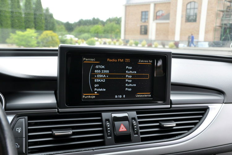 Audi A6 2.0TDI(190KM) 2xS-Line Xenon Led Navi Kamera Panorama El.Klapa Alu19" zdjęcie 32