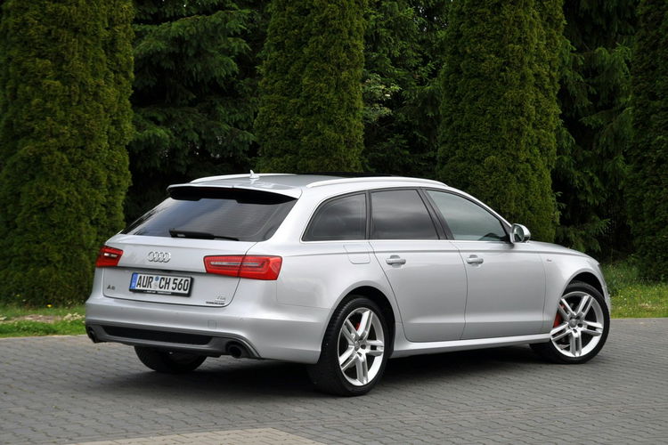 Audi A6 2.0TDI(190KM) 2xS-Line Xenon Led Navi Kamera Panorama El.Klapa Alu19" zdjęcie 5