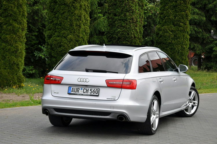Audi A6 2.0TDI(190KM) 2xS-Line Xenon Led Navi Kamera Panorama El.Klapa Alu19" zdjęcie 6