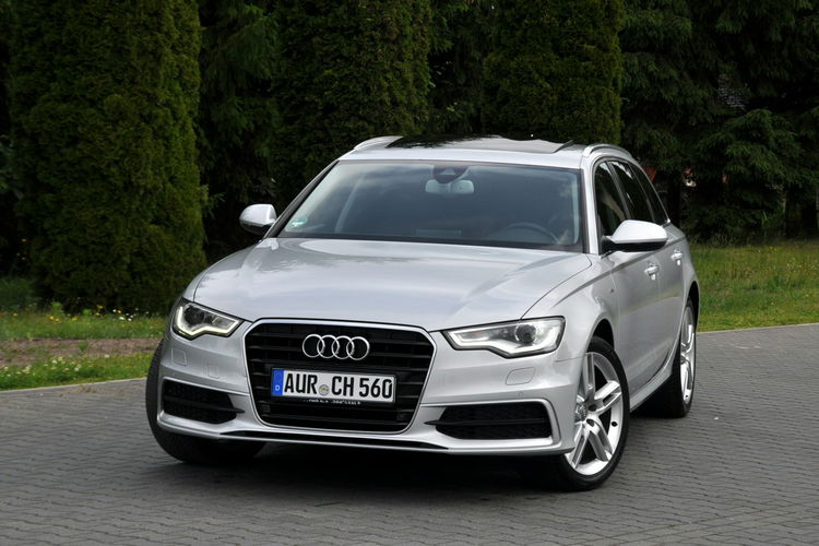Audi A6 2.0TDI(190KM) 2xS-Line Xenon Led Navi Kamera Panorama El.Klapa Alu19" zdjęcie 8
