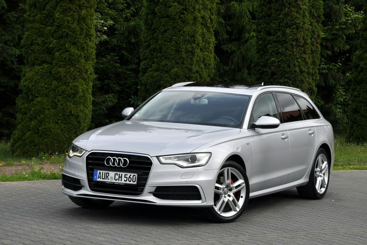 Audi A6 2.0TDI(190KM) 2xS-Line Xenon Led Navi Kamera Panorama El.Klapa Alu19" zdjęcie 9