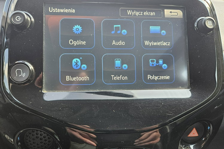 Aygo Toyota Aygo Prime X-Treme Klimatyzacja / Tempomat / Kamera zdjęcie 10