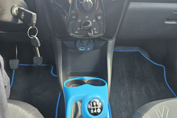 Aygo Toyota Aygo Prime X-Treme Klimatyzacja / Tempomat / Kamera zdjęcie 7