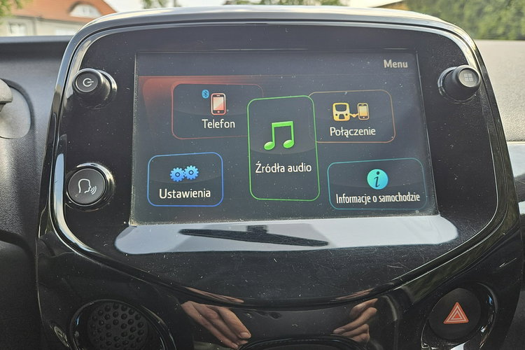 Aygo Toyota Aygo Prime X-Treme Klimatyzacja / Tempomat / Kamera zdjęcie 9