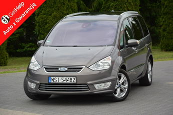 Ford Galaxy 2.0TDCI(163KM) Titanium Bi-xenon Navi Kamera Skóry Panorama Alu17"