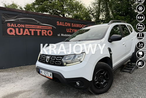 Dacia Duster 4x4. Salon Polska . Serwisowana w ASO