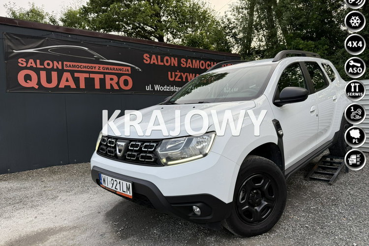 Dacia Duster 4x4. Salon Polska . Serwisowana w ASO zdjęcie 1