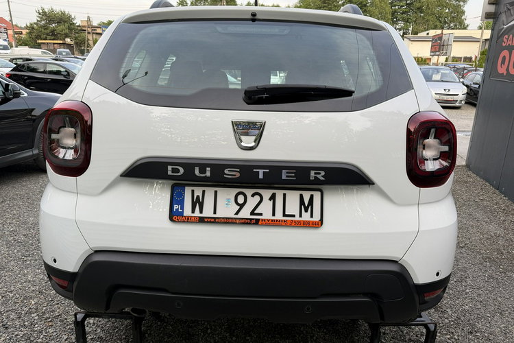 Dacia Duster 4x4. Salon Polska . Serwisowana w ASO zdjęcie 7