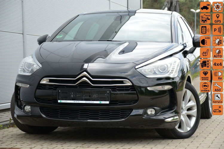 Citroen DS5 Hybrid4 Masaże Kamera Bi-xenon Panorama Pamięci Keyless go FULL zdjęcie 1
