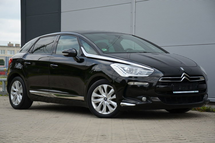 Citroen DS5 Hybrid4 Masaże Kamera Bi-xenon Panorama Pamięci Keyless go FULL zdjęcie 17