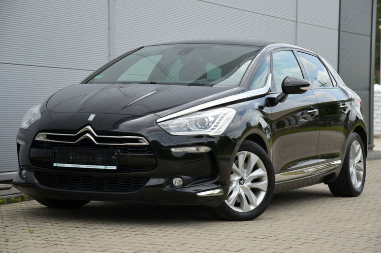 Citroen DS5 Hybrid4 Masaże Kamera Bi-xenon Panorama Pamięci Keyless go FULL zdjęcie 2