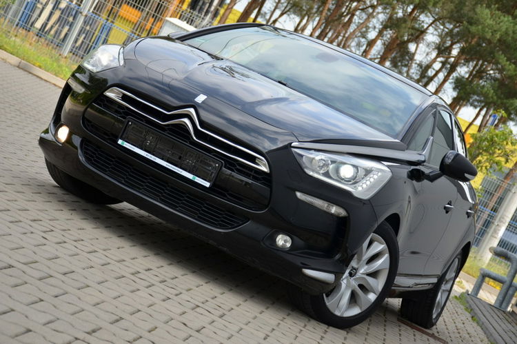 Citroen DS5 Hybrid4 Masaże Kamera Bi-xenon Panorama Pamięci Keyless go FULL zdjęcie 20