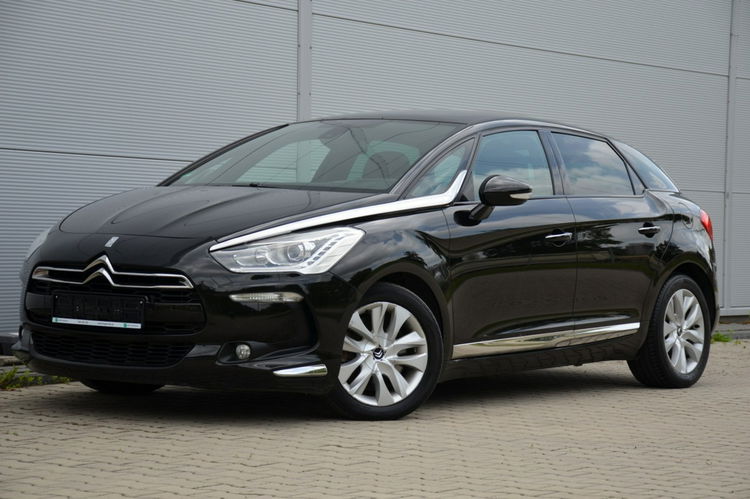 Citroen DS5 Hybrid4 Masaże Kamera Bi-xenon Panorama Pamięci Keyless go FULL zdjęcie 3