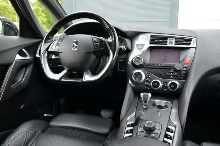 Citroen DS5 Hybrid4 Masaże Kamera Bi-xenon Panorama Pamięci Keyless go FULL zdjęcie 33