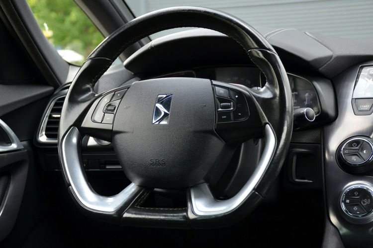 Citroen DS5 Hybrid4 Masaże Kamera Bi-xenon Panorama Pamięci Keyless go FULL zdjęcie 34