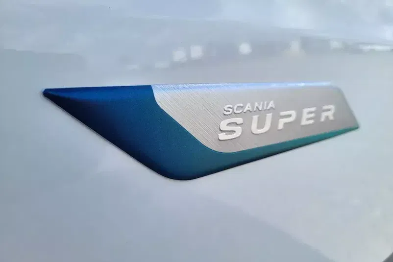 ciągnik siodłowy Scania zdjęcie 1