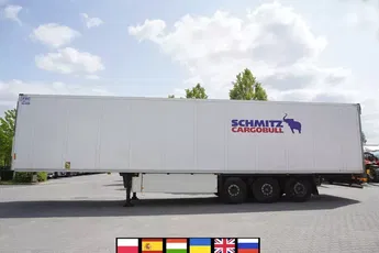 Schmitz Thermoking SLX E Spectrum 250 / Multitemperatura