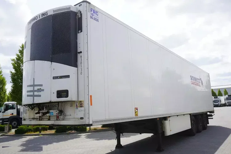 Schmitz Thermoking SLX E Spectrum 250 / Multitemperatura zdjęcie 2