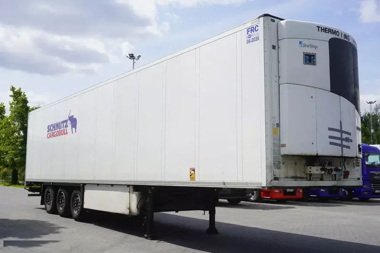 Schmitz Thermoking SLX E Spectrum 250 / Multitemperatura zdjęcie 3