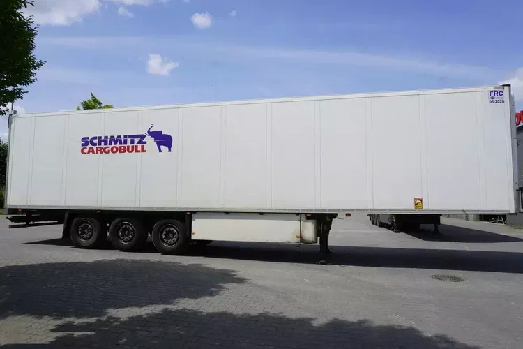 Schmitz Thermoking SLX E Spectrum 250 / Multitemperatura zdjęcie 4