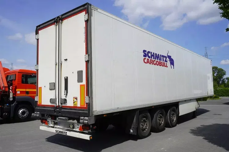 Schmitz Thermoking SLX E Spectrum 250 / Multitemperatura zdjęcie 5