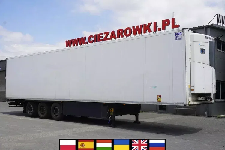 Schmitz Thermoking SLX I Spectrum 250 / Multitemperatura / 5 szt zdjęcie 1