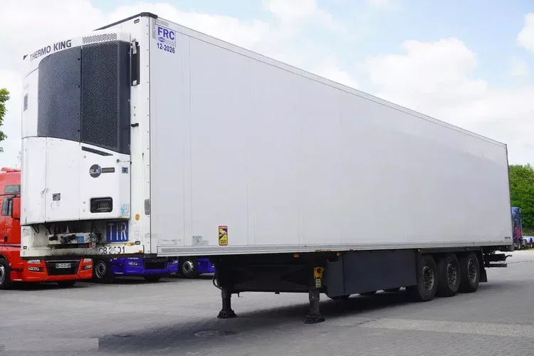 Schmitz Thermoking SLX I Spectrum 250 / Multitemperatura / 5 szt zdjęcie 6