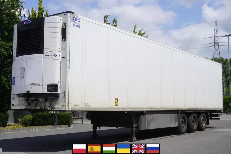 Schmitz Carrier Vector 1550 / 5 szt zdjęcie 1