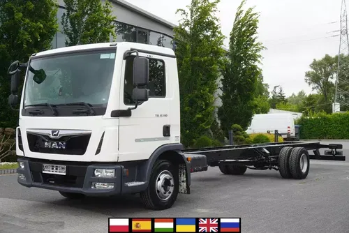 MAN TGL 12.190 / Rama do zabudowy 8 m / 100 tys. km
