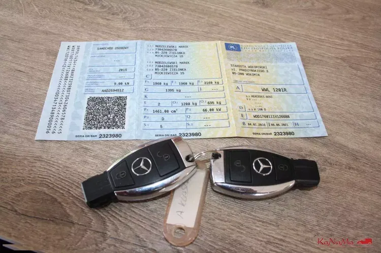 Mercedes klasa-a zdjęcie 33