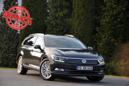 Volkswagen Passat 2.0TDI(190KM) Full Led Radar ACC Skóry Masaże Reling F1 Alu18"ASO VW