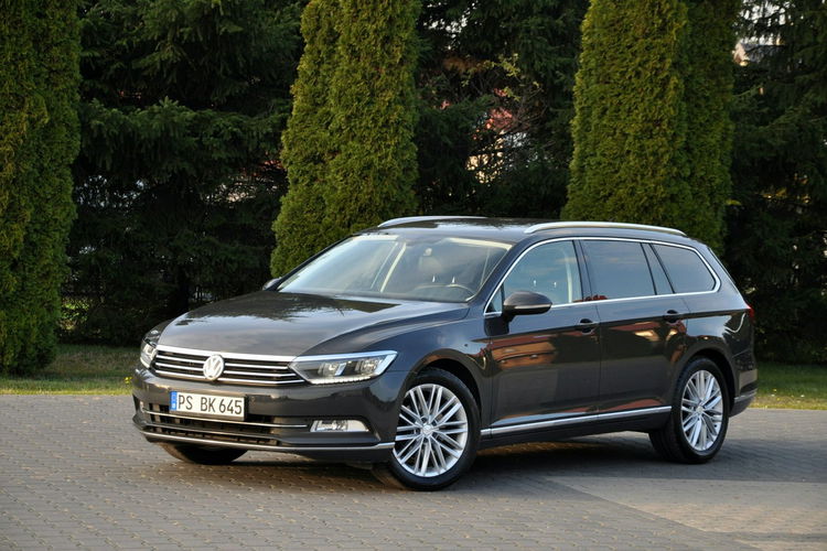 Volkswagen Passat 2.0TDI(190KM) Full Led Radar ACC Skóry Masaże Reling F1 Alu18"ASO VW zdjęcie 10