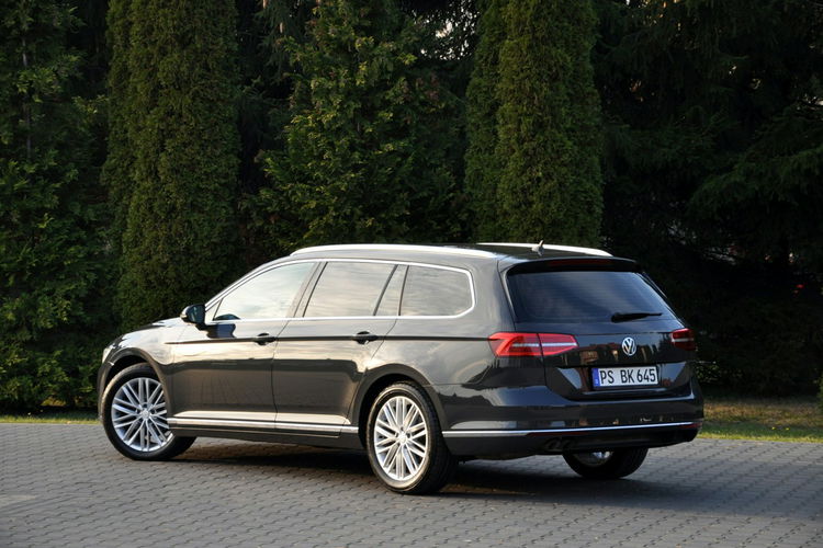 Volkswagen Passat 2.0TDI(190KM) Full Led Radar ACC Skóry Masaże Reling F1 Alu18"ASO VW zdjęcie 13