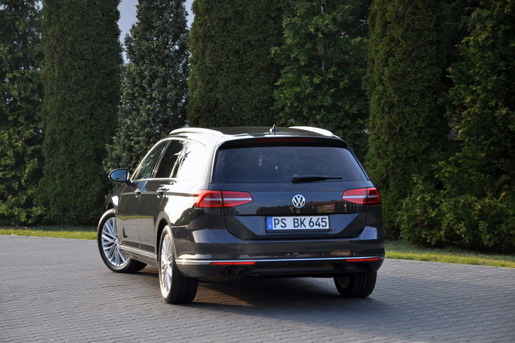 Volkswagen Passat 2.0TDI(190KM) Full Led Radar ACC Skóry Masaże Reling F1 Alu18"ASO VW zdjęcie 15