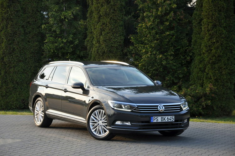 Volkswagen Passat 2.0TDI(190KM) Full Led Radar ACC Skóry Masaże Reling F1 Alu18"ASO VW zdjęcie 2