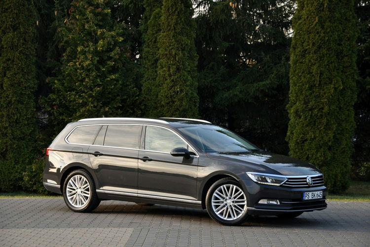 Volkswagen Passat 2.0TDI(190KM) Full Led Radar ACC Skóry Masaże Reling F1 Alu18"ASO VW zdjęcie 4