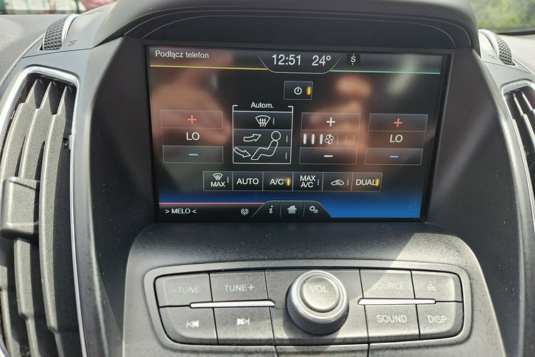 Ford C-Max 1 właściciel / Nawigacja / Kamera / Podgrzewane fotele / Tempomat zdjęcie 13