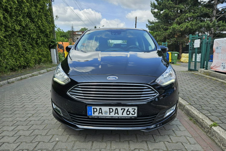 Ford C-Max 1 właściciel / Nawigacja / Kamera / Podgrzewane fotele / Tempomat zdjęcie 2
