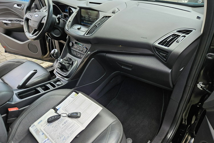 Ford C-Max 1 właściciel / Nawigacja / Kamera / Podgrzewane fotele / Tempomat zdjęcie 22