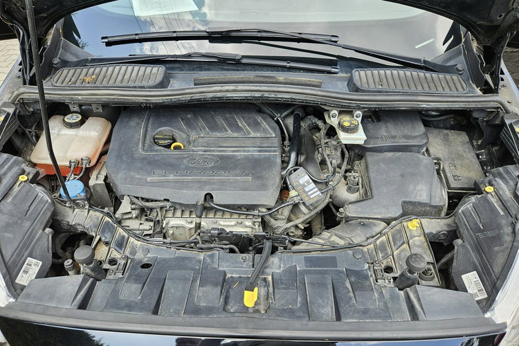 Ford C-Max 1 właściciel / Nawigacja / Kamera / Podgrzewane fotele / Tempomat zdjęcie 28