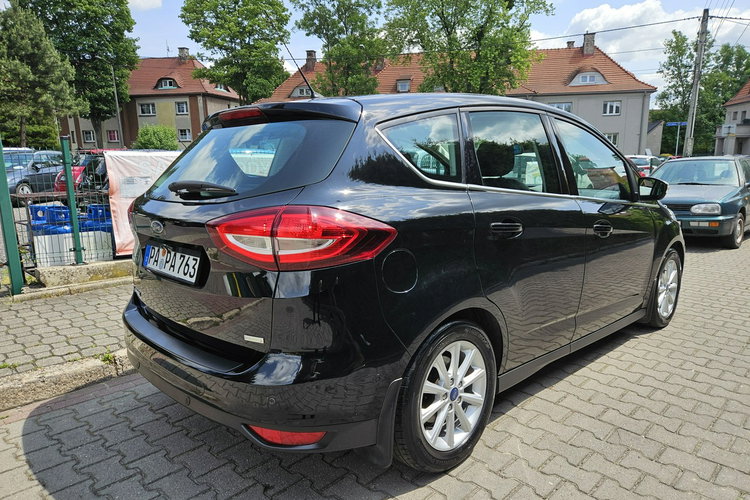 Ford C-Max 1 właściciel / Nawigacja / Kamera / Podgrzewane fotele / Tempomat zdjęcie 4