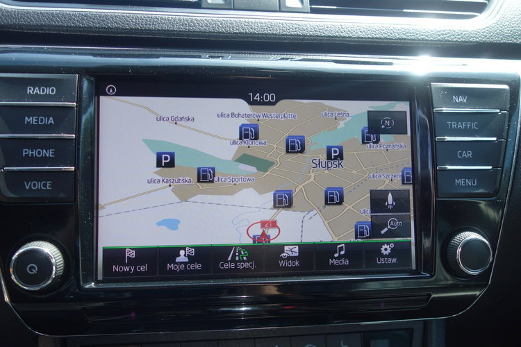 Superb Skoda Superb 2016 2.0 TDI 190km automat dobrze wyposażona zdjęcie 20